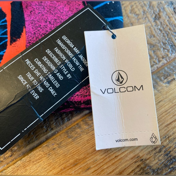 Volcom Graphic T-Shirt by Georgia May Jagger - Picture 5 of 7
